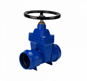 Robinet Inchidere din Fonta Tip Sertar cu Flanse / Di[mm]: 95; De[mm]: 225; Dm[mm]: 250
