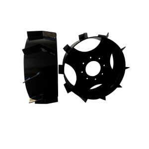 Roti Metalice Motocultivator Evotools PLUS / 2 bucati