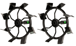 Roti Metalice Punte Spate pentru Motocultor Ride-On R1200 Evotools Plus / D[mm]: 480; 2 bucati