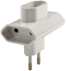 Adaptor Priza Triplu