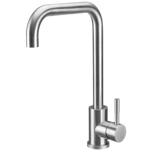 Baterie Bucatarie Lebada Tip C INOX 5001 / L[mm]: 215; H[mm]: 95; Hu[mm]: 255; Ht[mm]: 340