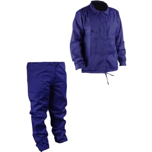 Costum Bleumarin Haina si Pantalon Simplu