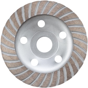 Disc Diamantat Turbo pentru Slefuit Beton / D[mm]: 125; gp[mm]: 5