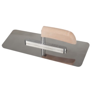 Drisca Inox Venetiana Maner Lemn ETP / L[mm]: 280; B[mm]: 120x100