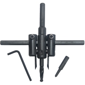 Freza Reglabila pt Gipscarton-Set / g[mm]: 25; D[mm]: 20-120