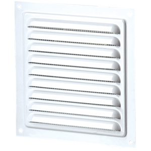 Grila de Ventilatie Metalica cu Plasa 1111