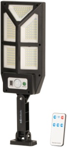 Lampa Solara Verticala cu Senzor de Miscare si Telecomanda / P[W]: 5