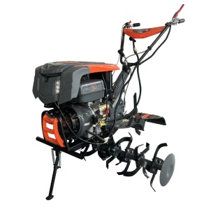 Motocultor T1400 Evotools PLUS Pornire Electrica cu Far, Capota si Roti de Transport / P[CP]: 14