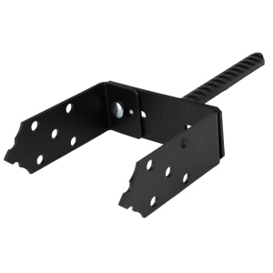 Papuc Reazem U Reglabil cu Picior Negru Decorativ / D[mm]: 120-200