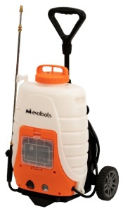 Pompa de Stropit cu Acumulator si Roti de Transport / V[l]: 18