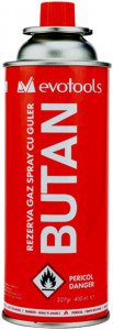 Rezerva Gaz Spray cu Guler 227 Grame