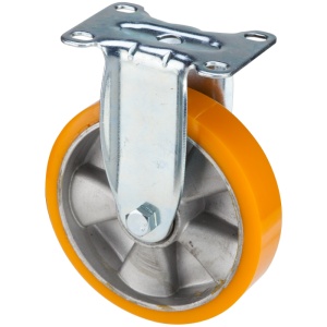 Roata Fixa din PU / D[mm]: 125; S[kg]: 130