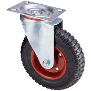 Roata Pivotanta cu Flansa pentru Carucior 1105 / D[mm]: 200; S[Kg]: 230