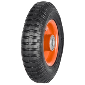 Roata Plina Janta Metalica Carucior de Transport Marfa ETS