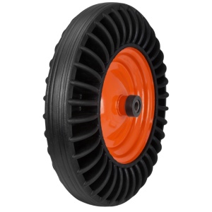 Roata Roaba Cauciuc Plin cu Janta Metalica / Tip: P; M: 4.00-8; Lb[mm: 102