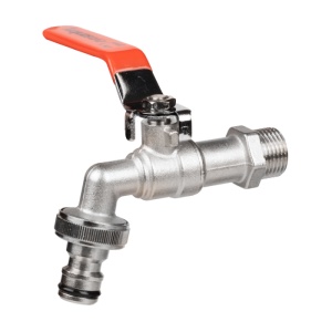 Robinet Dublu Serviciu cu Maneta si Conector Rapid Evosanitary / Dint[inch]: 1/2; Dies[inch]: 3/4