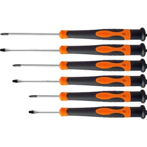 Surubelnita Electronist ETS 6 Pcs / B[mm]: 2.4-3; L[mm]: 75-150