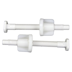 Suruburi Fixare Capac WC 2 Pcs / D[mm]: 8; L[mm]: 80