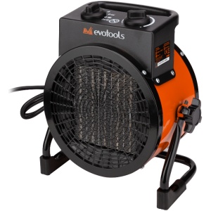 Aeroterma Electrica cu Rezistenta Ceramica EvoTools