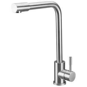 Baterie Bucatarie Lebada Tip L INOX 5001 / L[mm]: 220; H[mm]: 95; Hu[mm]: 310; Ht[mm]: 340