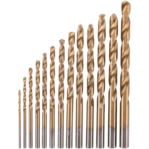 Burghiu Metal HSS Titanat 13 Pcs / D[mm]: 1.5-6.5