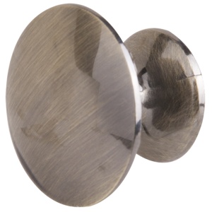 Buton Mobilier 4974 / D[mm]: 30; H[mm]: 22; C: Bronz Antic