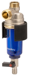 Filtru Antimagnetita cu Vas Transparent, Sita Inox si Purjare Evosanitary