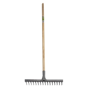 Grebla Gri Carbon cu Coada Lemn / L[mm]: 1500; N[t]: 16