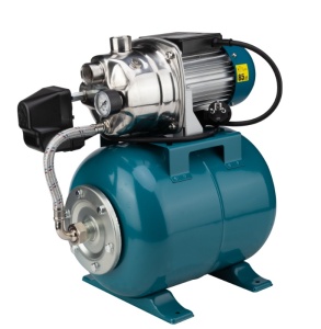 Hidrofor Jet cu Pompa din Inox 1018 / P[W]: 800; V[l]: 22