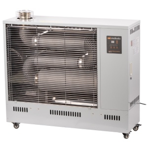 Incalzitor Radiant cu Infrarosu Diesel IRDH EvoTools / P[kW]: 15