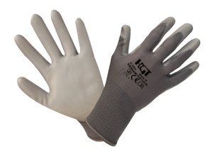 Manusi Polyester Acoperire PU Evotools / M: 10
