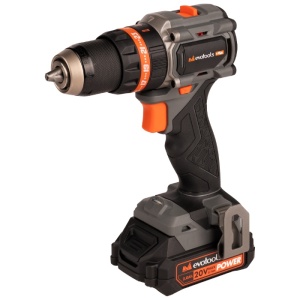 Masina de Insurubat cu Percutie Brushless cu 2 Acumulatori si Incarcator MAX 20V POWER EvoTools +Plus