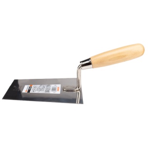Mistrie Inox cu Maner de Lemn