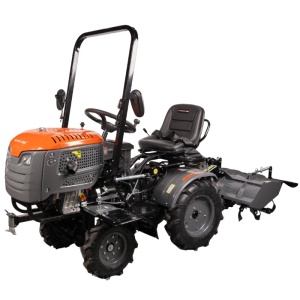 Motocultor Ride-On (Minitractor) 4x4 R003 Diesel Koop Pornire Electrica Tirant Hidraulic si Freza Motrica EvoTools +Plus / P[CP]: 14