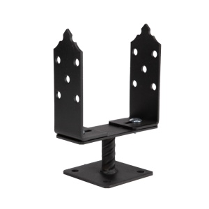 Papuc Reazem U Reglabil Negru Decorativ / D[mm]: 120-200