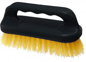 Perie Frecat cu Maner Plastic