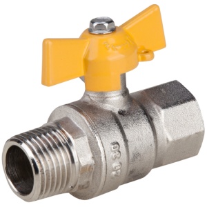 Robinet Sfera pt Gaz cu Fluture FI-FE 1048