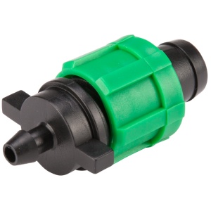 Start Conector cu Garnitura Tub Picurare 1001 / D[mm]: 7
