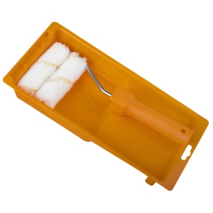 Trafalet Mini Acril Fir Galben cu Tava si Rezerva ETS / D[mm]: 15; L[mm]: 100; F[mm]: 7
