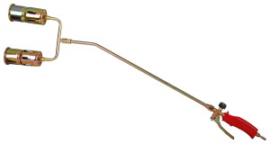 Arzator cu Clapeta Dublu ETS / Tip: Dublu; L[mm]: 800