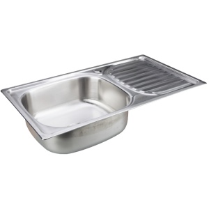 Chiuveta Inox Satin cu Picurator pentru Blat