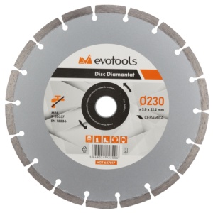 Disc Diamantat Uscat ETP