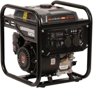Generator Invertor Evotools Plus DIG 3500 / P[W]: 3500