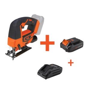 Kit Ferastrau Pendular cu Acumulator si Incarcator MAX 20V ONE EvoTools