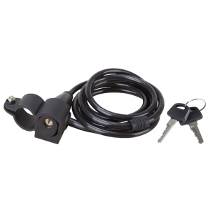 Lacat Cablu cu Protectie pt Bicicleta 4562