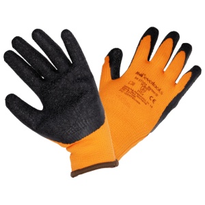 Manusi Latex Tricotate Negre