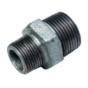 Niplu Redus Zincat 245 ES / De[inch]: 1/2; Der[inch]: 3/8