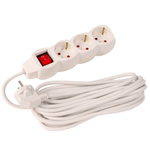 Prelungitor Electric 3P cu Intrerupator Evotools