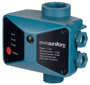 Prescontrol Electronic 1.1 KW SK24 / De[inch]: 1