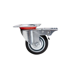 Roata Pivotanta cu Flansa 1104